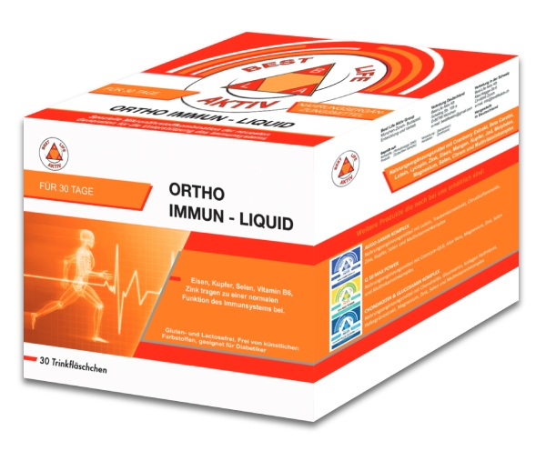Ortho Immun Liquid - 30 Day Box